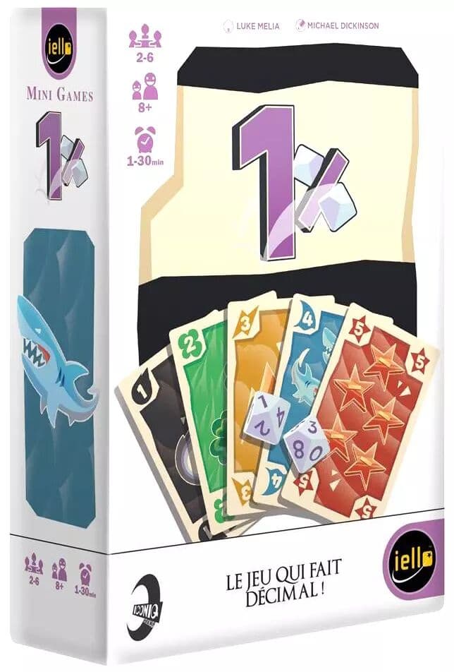Couverture du jeu 1%