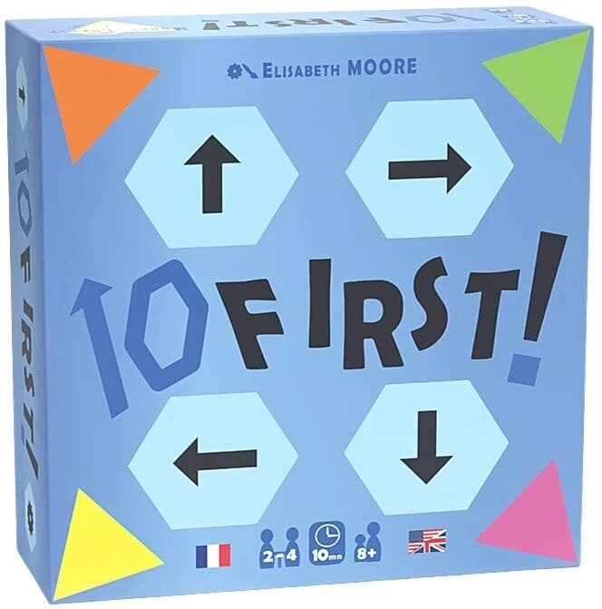 Couverture du jeu 10 First !