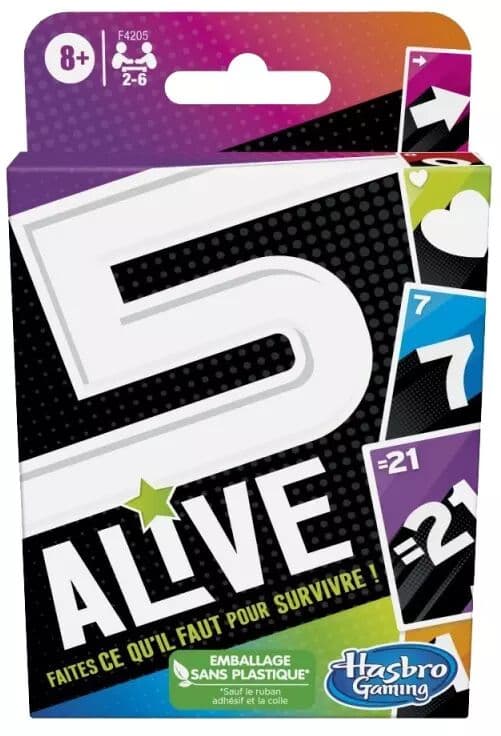 Couverture du jeu 5 Alive