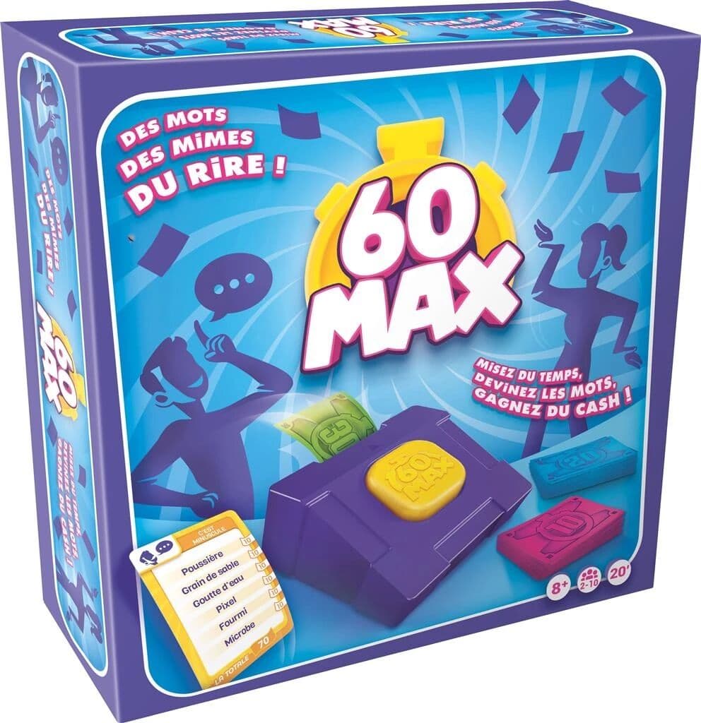 Couverture du jeu 60 Max