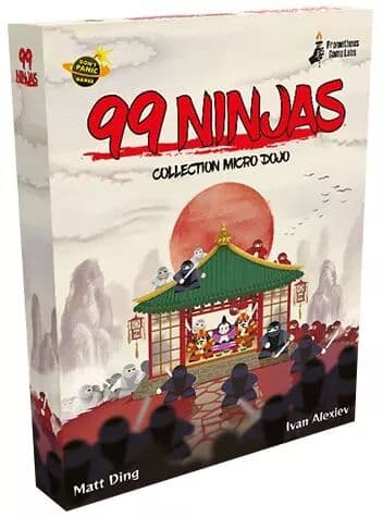 Couverture du jeu 99 Ninjas