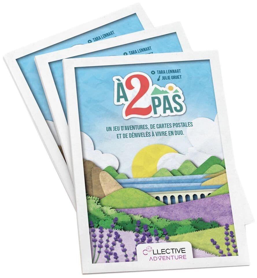 Couverture du jeu À 2 Pas