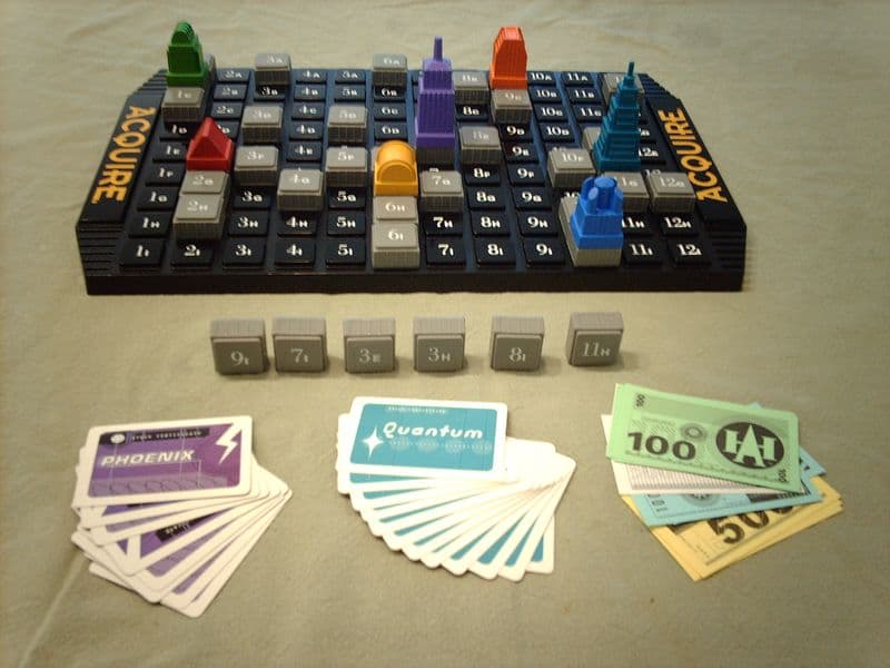 Couverture du jeu Acquire