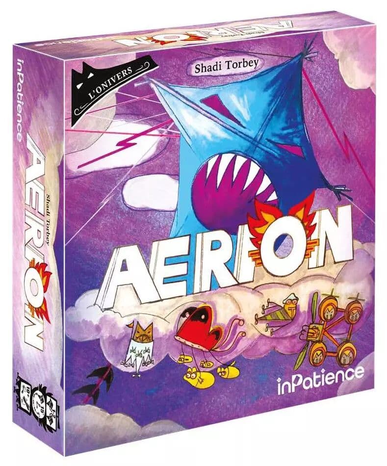 Couverture du jeu Aerion