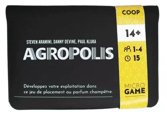 Couverture du jeu Agropolis