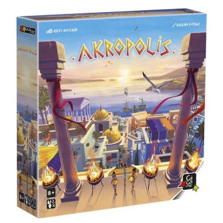 Couverture du jeu Akropolis