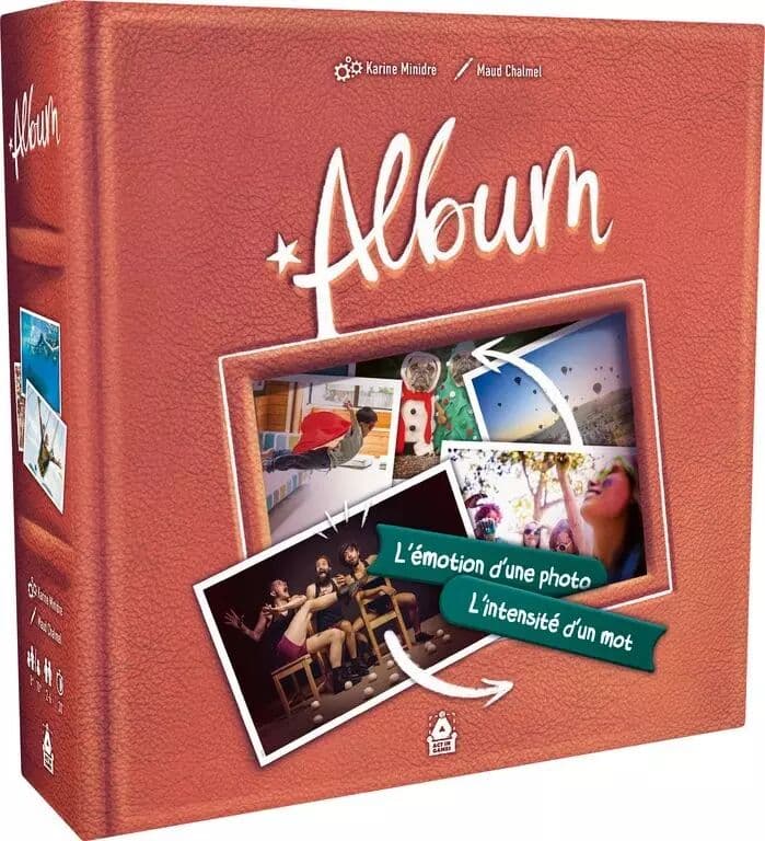 Couverture du jeu Album
