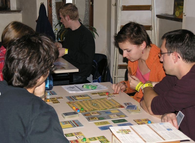 Couverture du jeu Alhambra