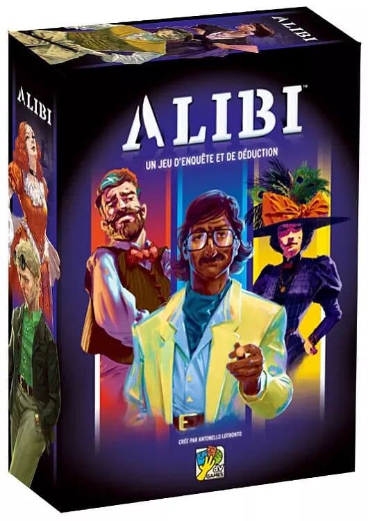 Couverture du jeu Alibi