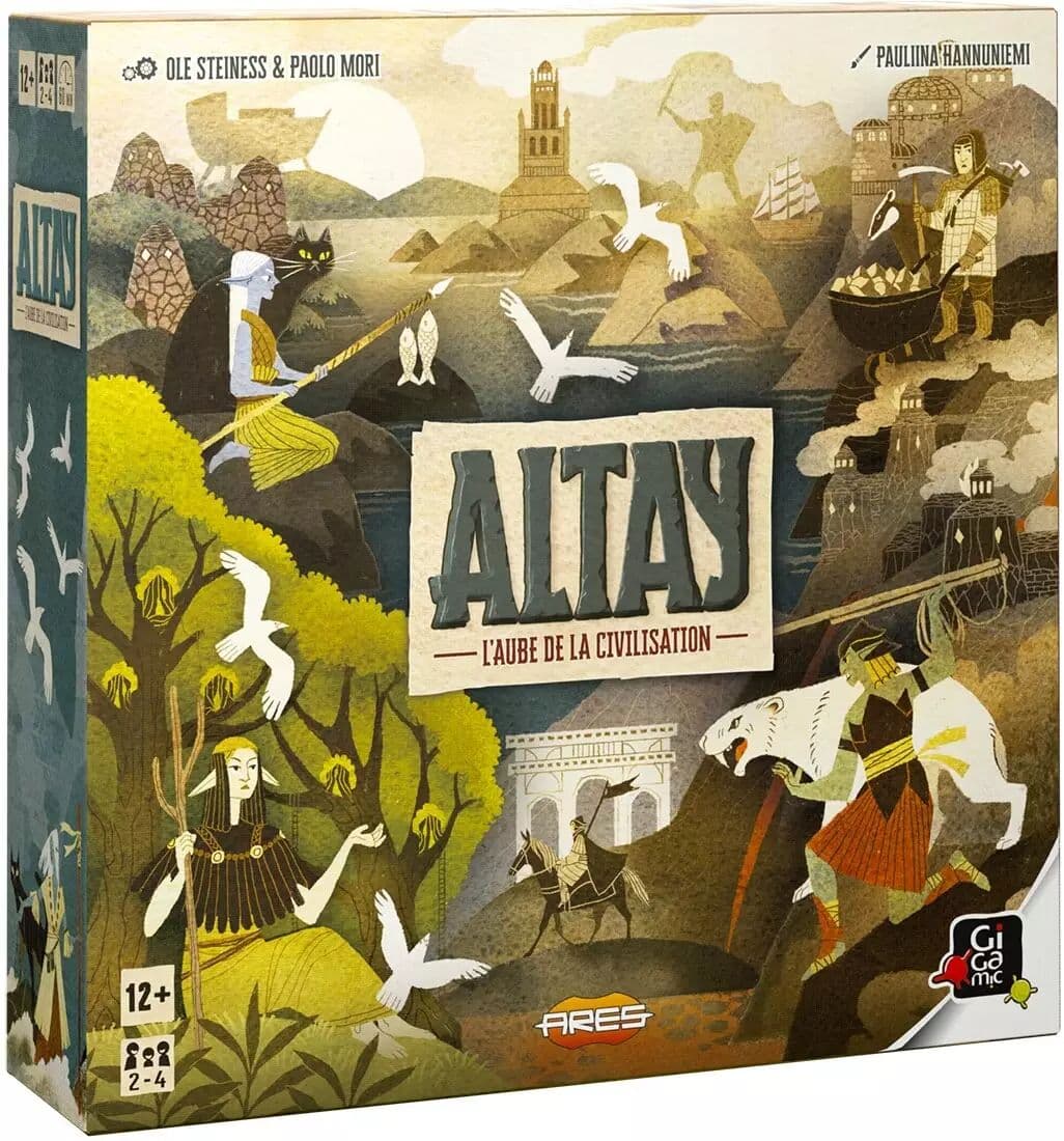 Couverture du jeu Altay