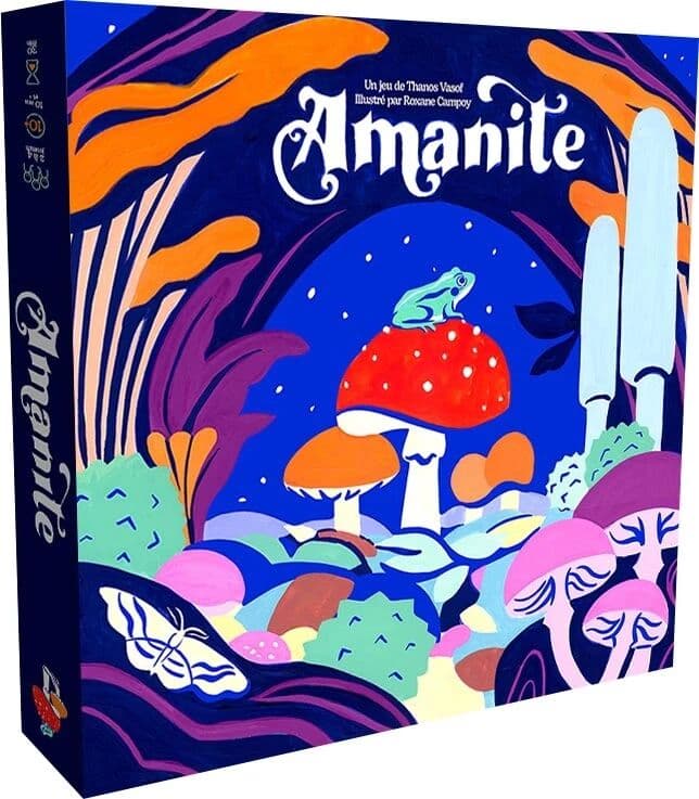 Couverture du jeu Amanite