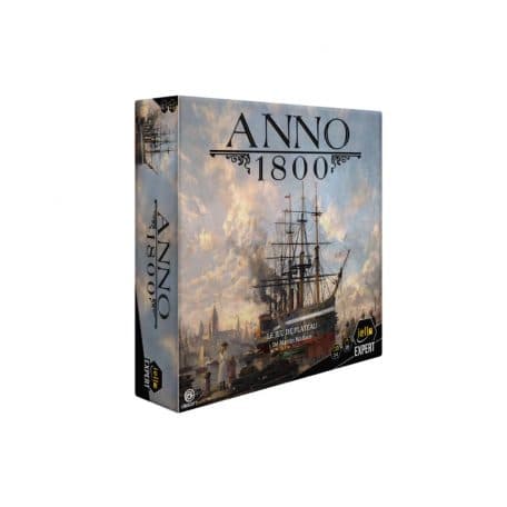 Couverture du jeu Anno 1800