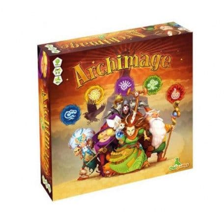 Couverture du jeu Archimage