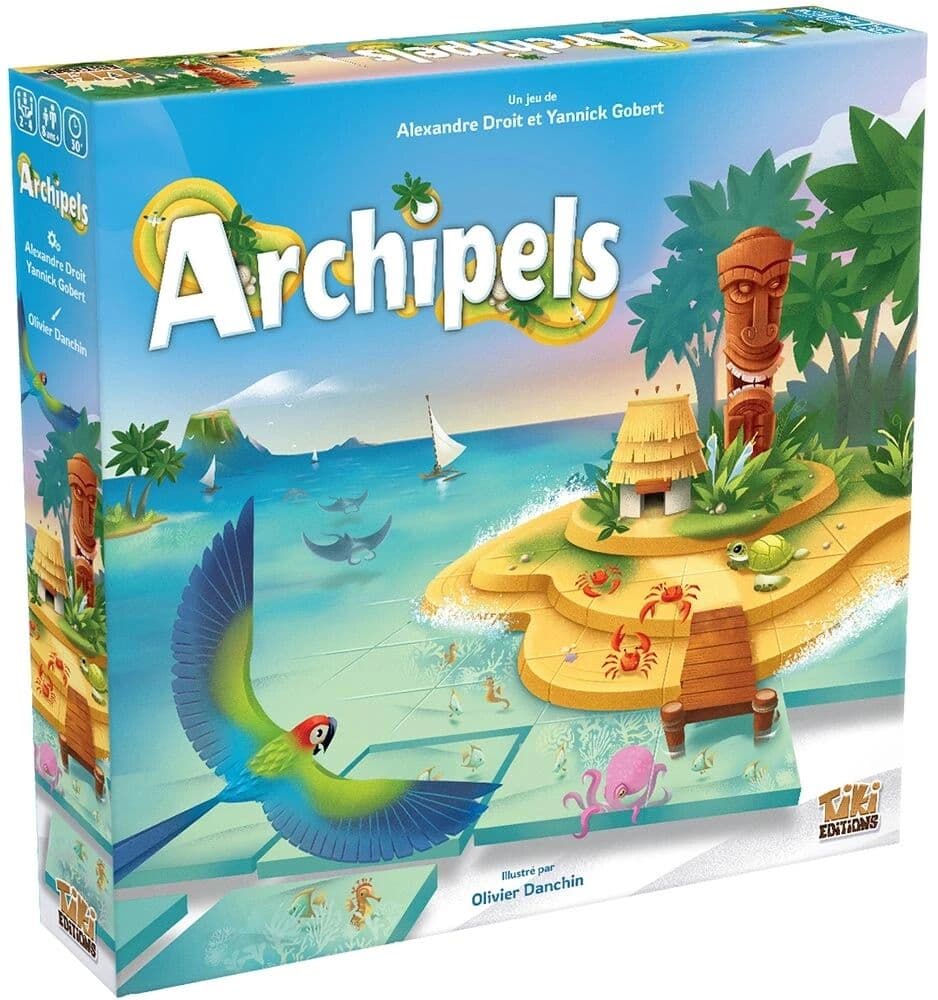 Couverture du jeu Archipels