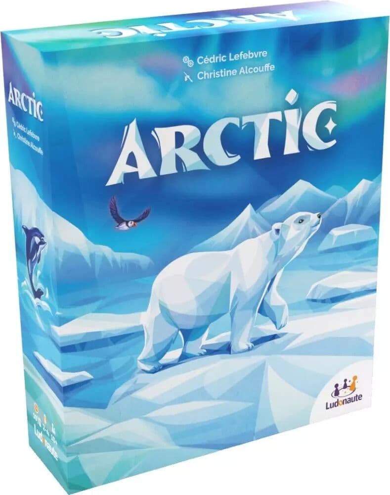 Couverture du jeu Arctic