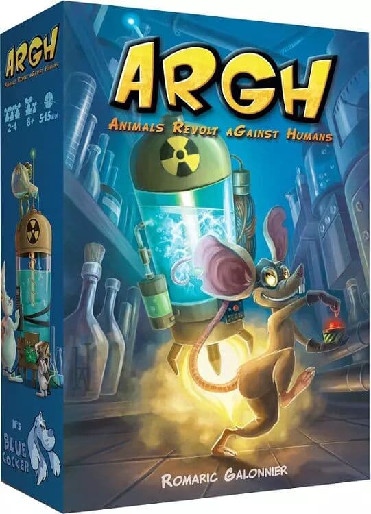 Couverture du jeu ARGH