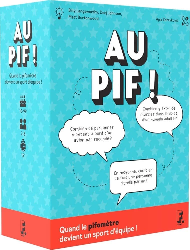 Couverture du jeu Au Pif !