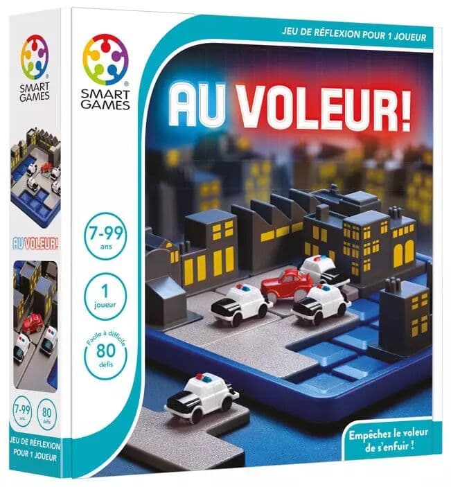 Couverture du jeu Au Voleur