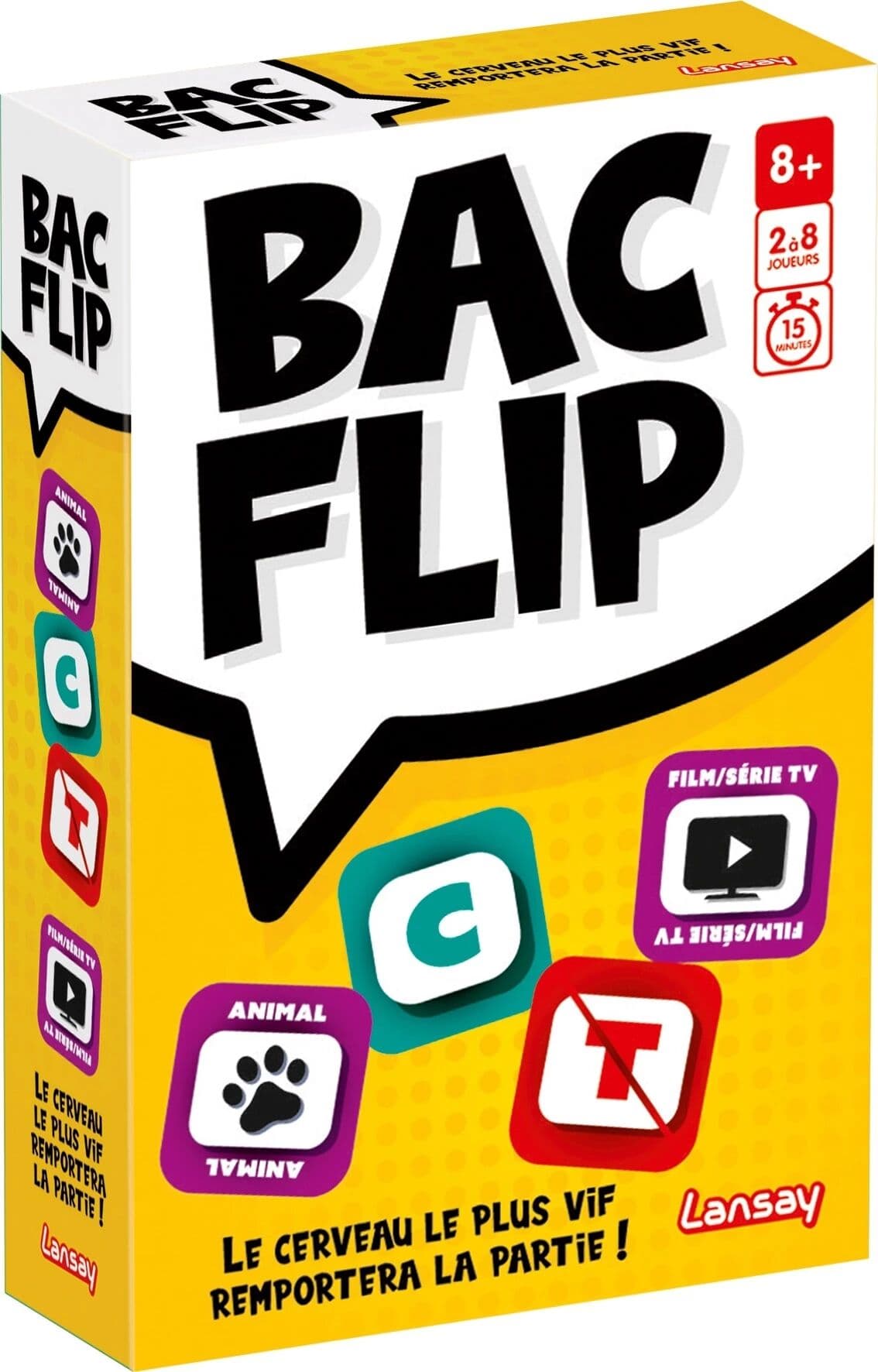 Couverture du jeu Bac Flip