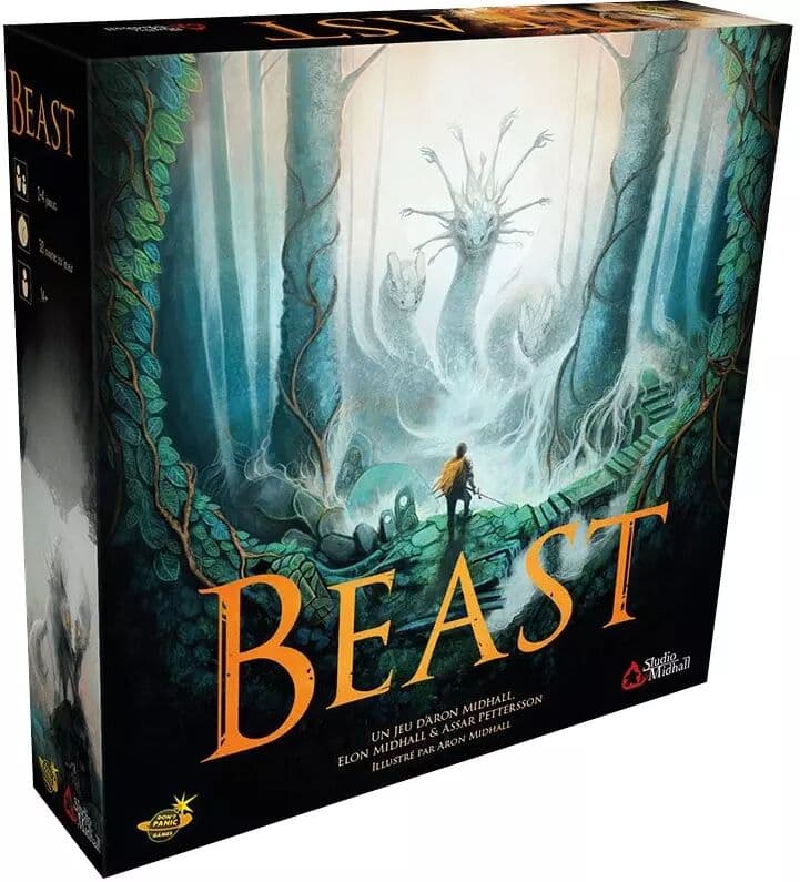 Couverture du jeu Beast