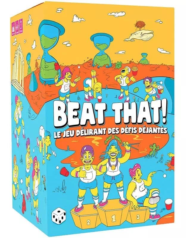 Couverture du jeu Beat That!