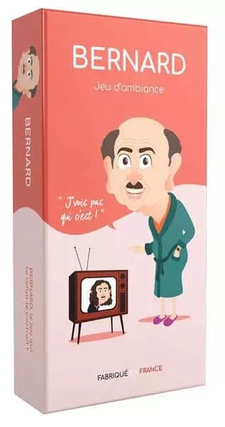 Couverture du jeu Bernard
