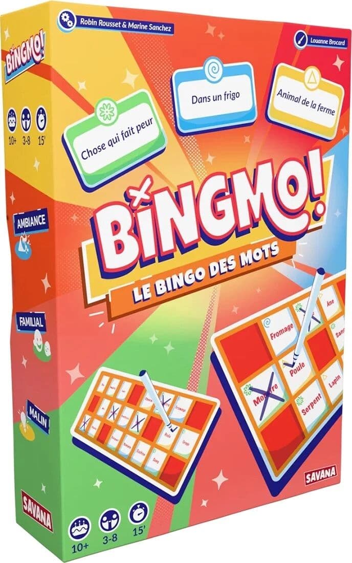 Couverture du jeu Bingmo