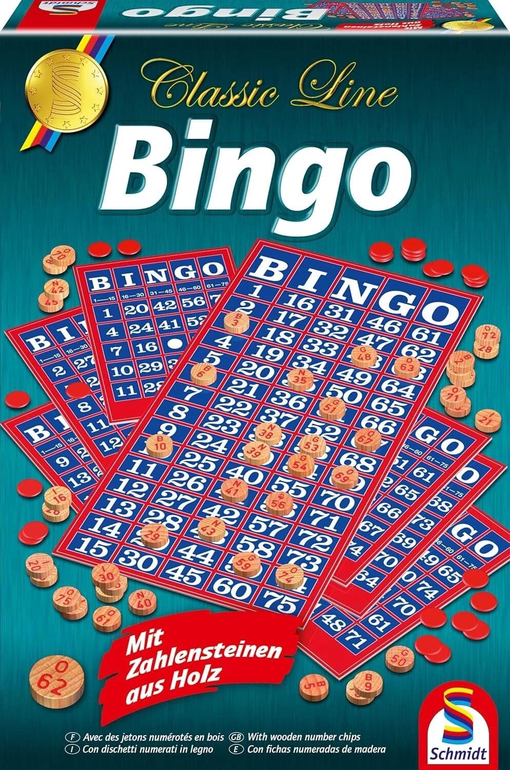 Couverture du jeu Bingo