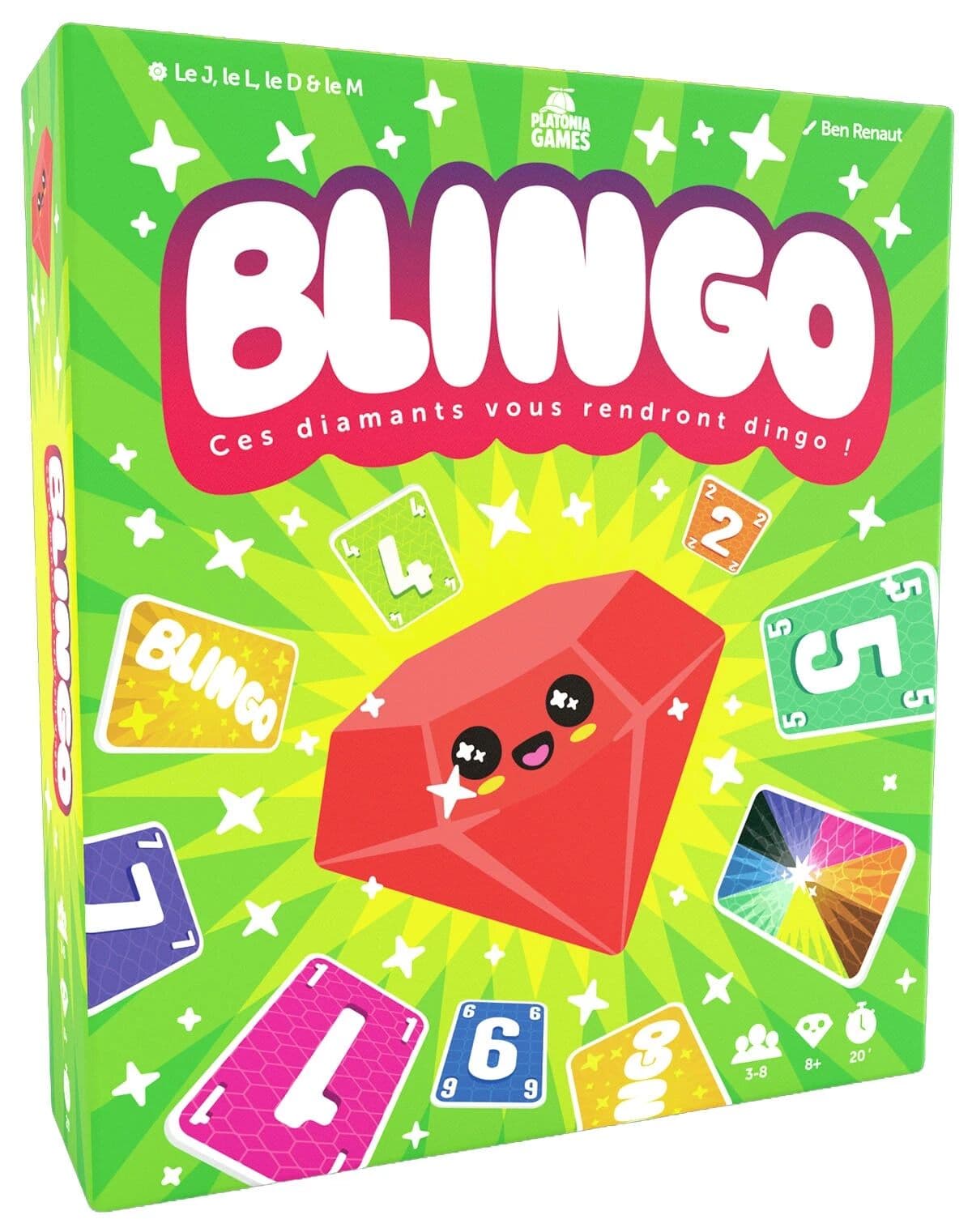Couverture du jeu Blingo