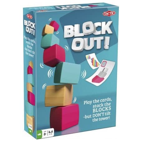 Couverture du jeu Block out