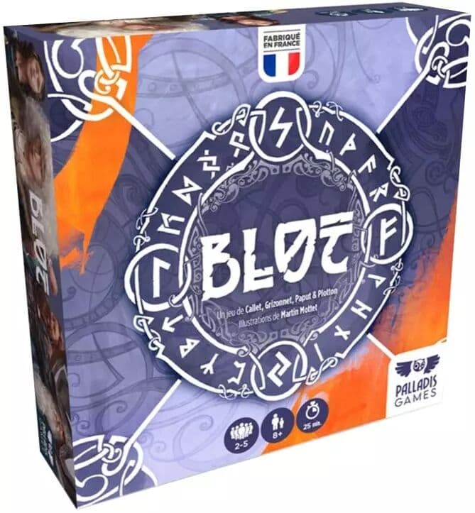 Couverture du jeu Blot