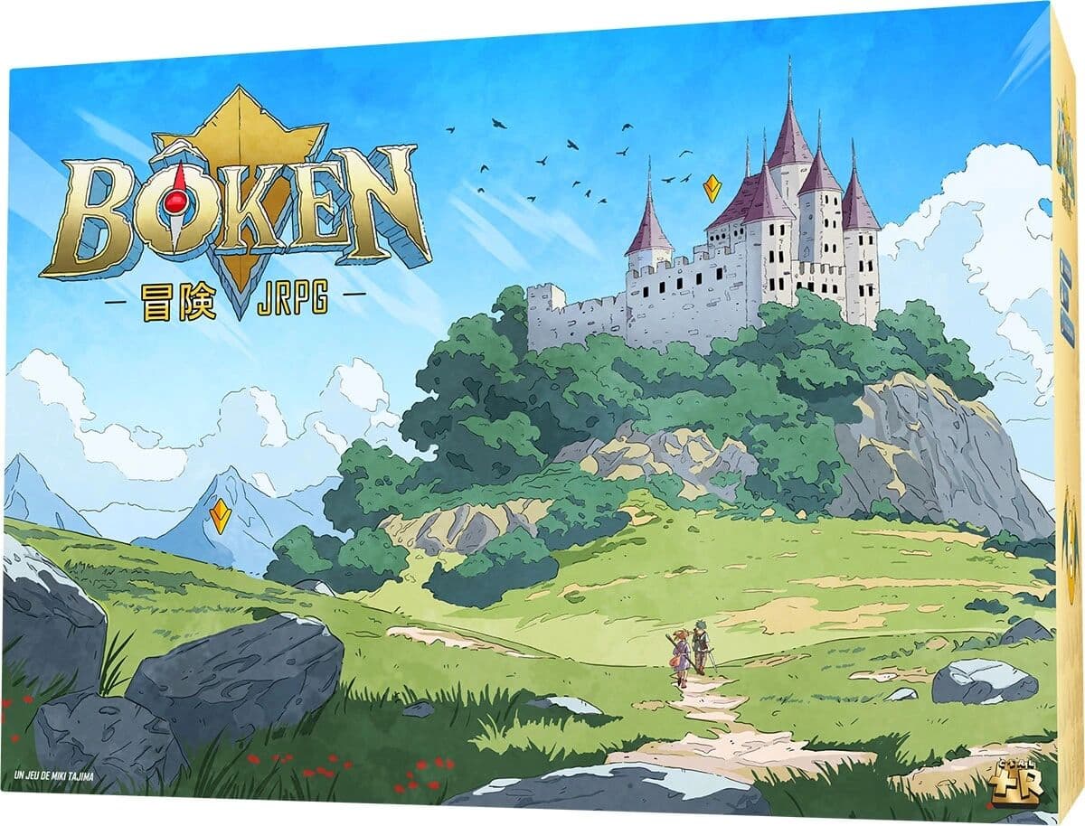 Couverture du jeu Bôken