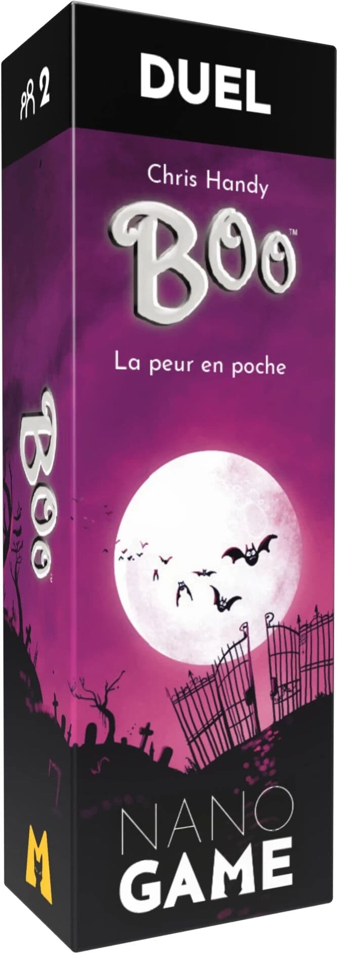 Couverture du jeu BOO
