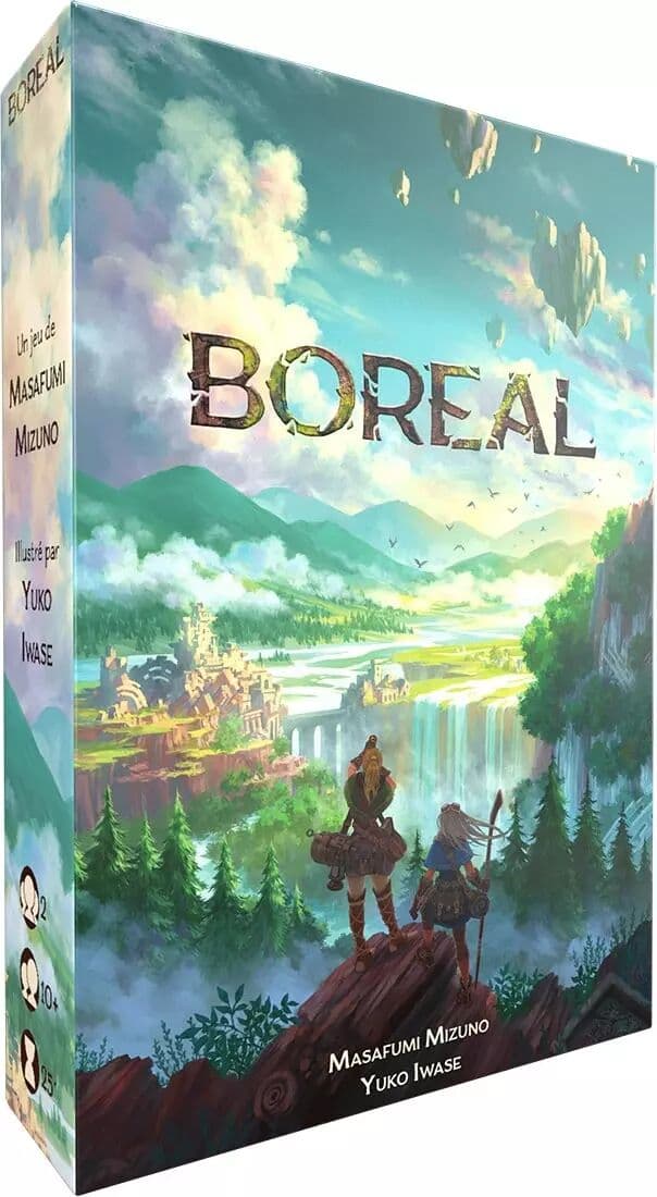 Couverture du jeu Boreal