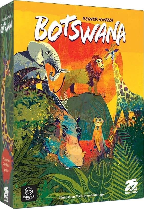 Couverture du jeu Botswana
