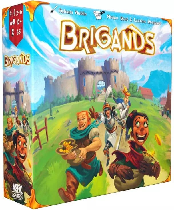 Couverture du jeu Brigands