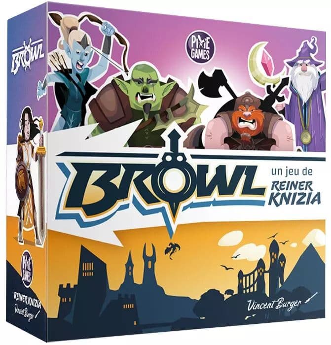 Couverture du jeu Bröwl