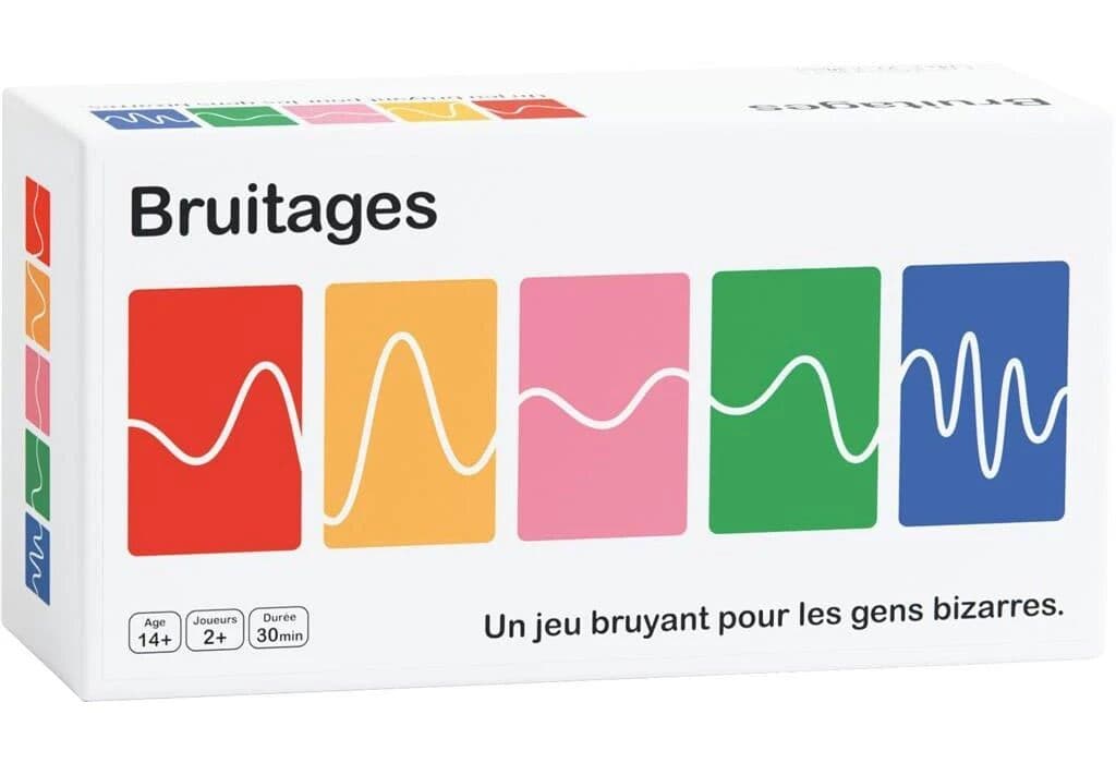 Couverture du jeu Bruitages