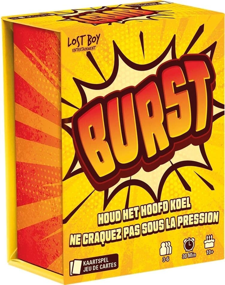 Couverture du jeu Burst