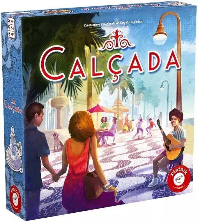Couverture du jeu Calçada