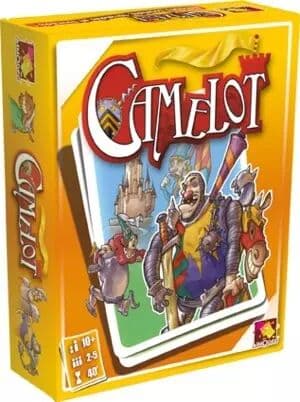 Couverture du jeu Camelot