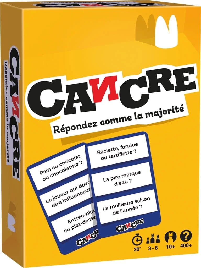 Couverture du jeu Cancre