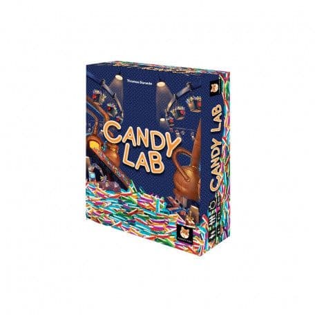 Couverture du jeu Candy Lab