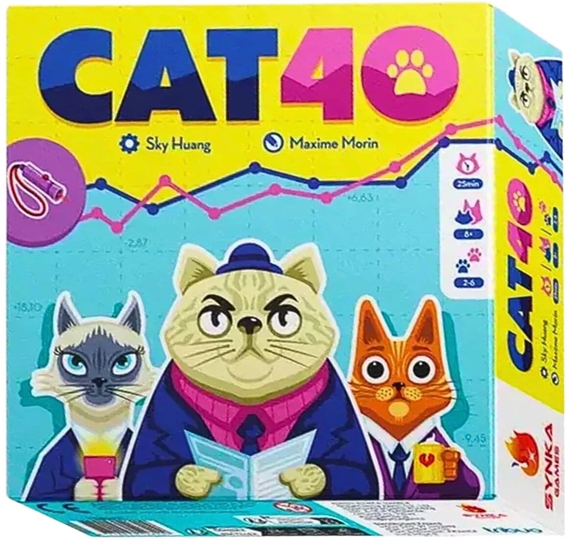 Couverture du jeu Cat 40