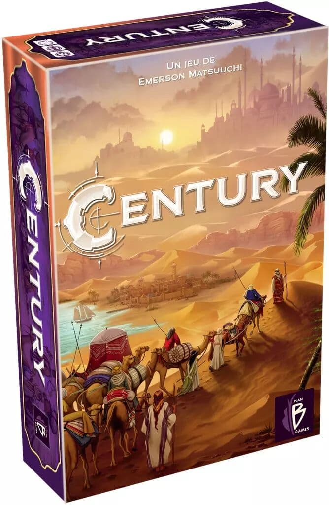Couverture du jeu Century