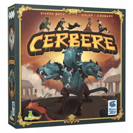 Couverture du jeu Cerbère