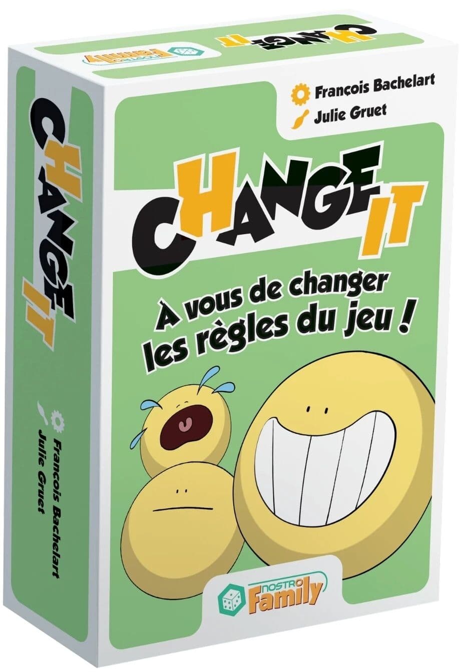 Couverture du jeu Change It