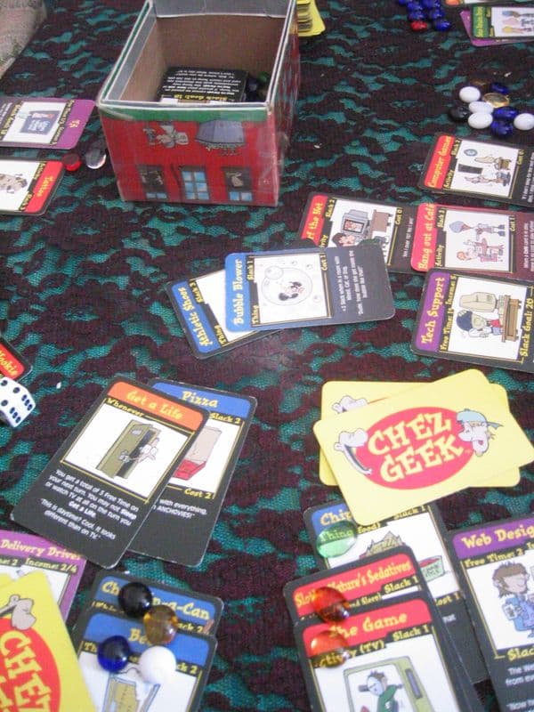 Couverture du jeu Chez Geek