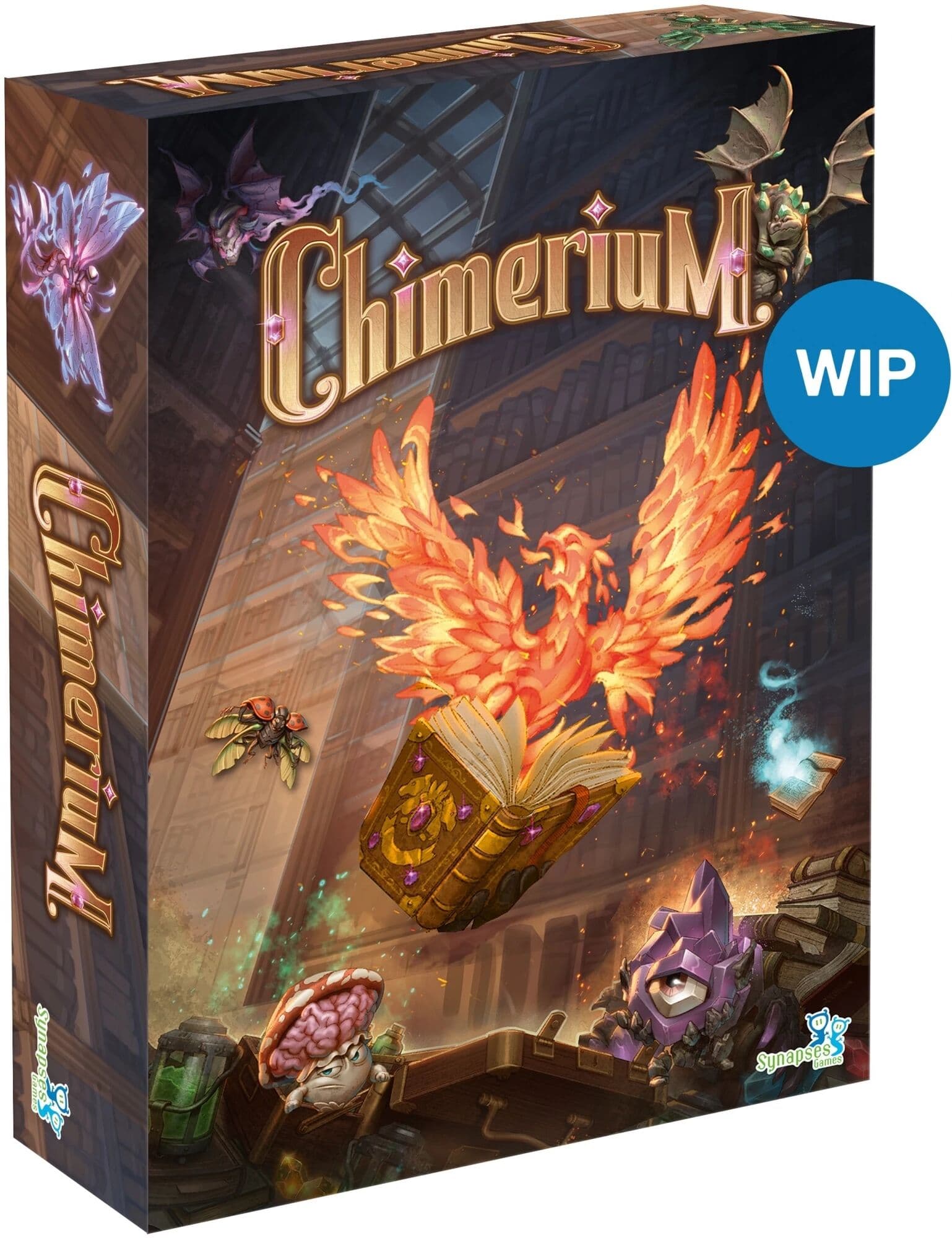 Couverture du jeu Chimerium