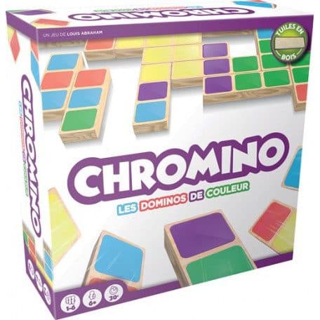 Couverture du jeu Chromino